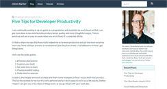 Desktop Screenshot of derekbarber.ca